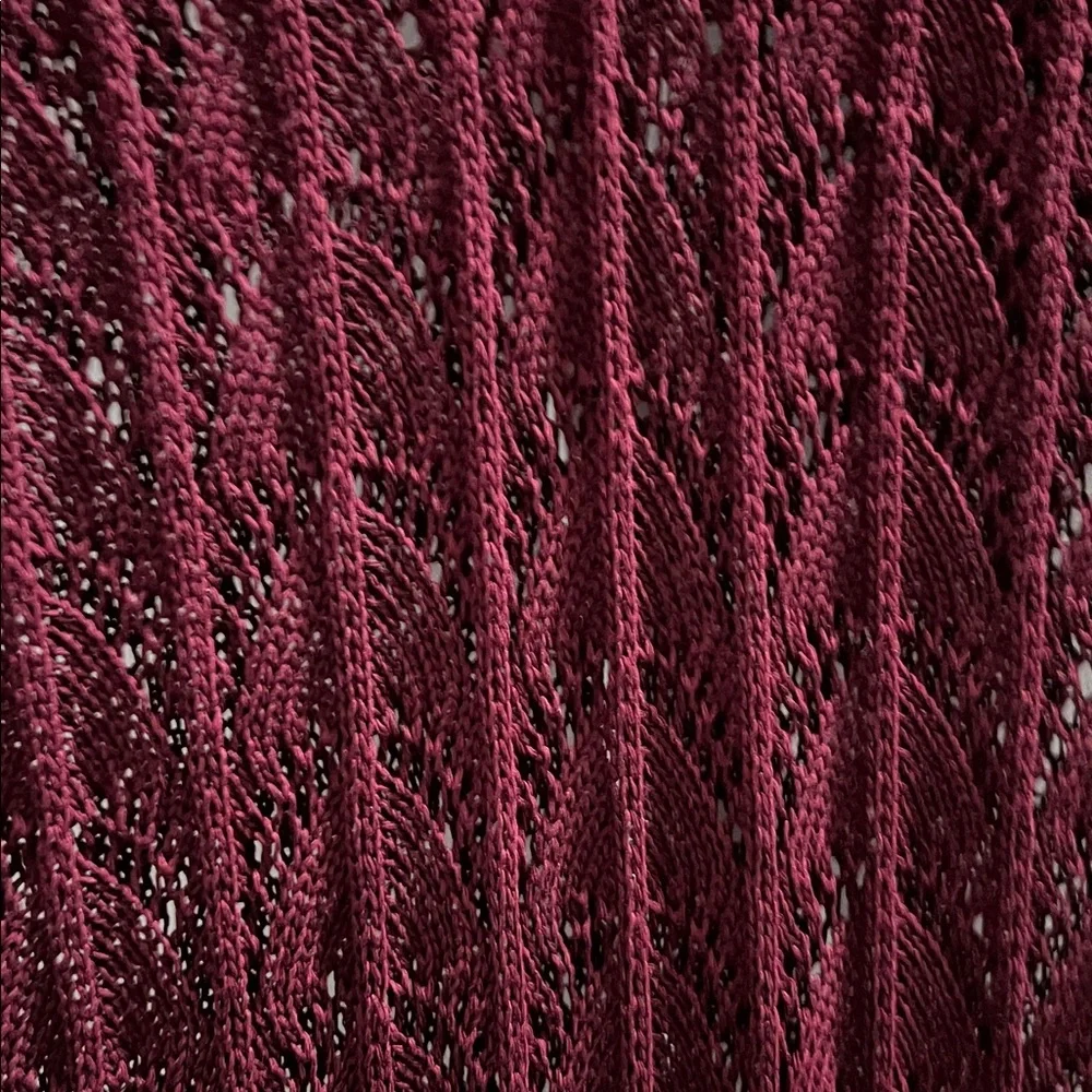 Privy Deep Burgundy Maxi Dressm - Picture 5 of 6
